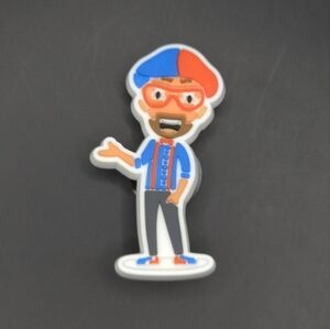 (5/$15) Blippi Croc Charm